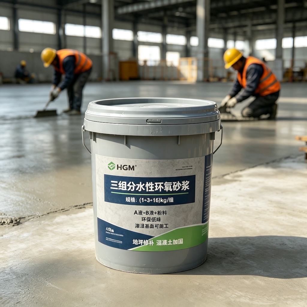 齐齐哈尔三组份水性环氧砂浆